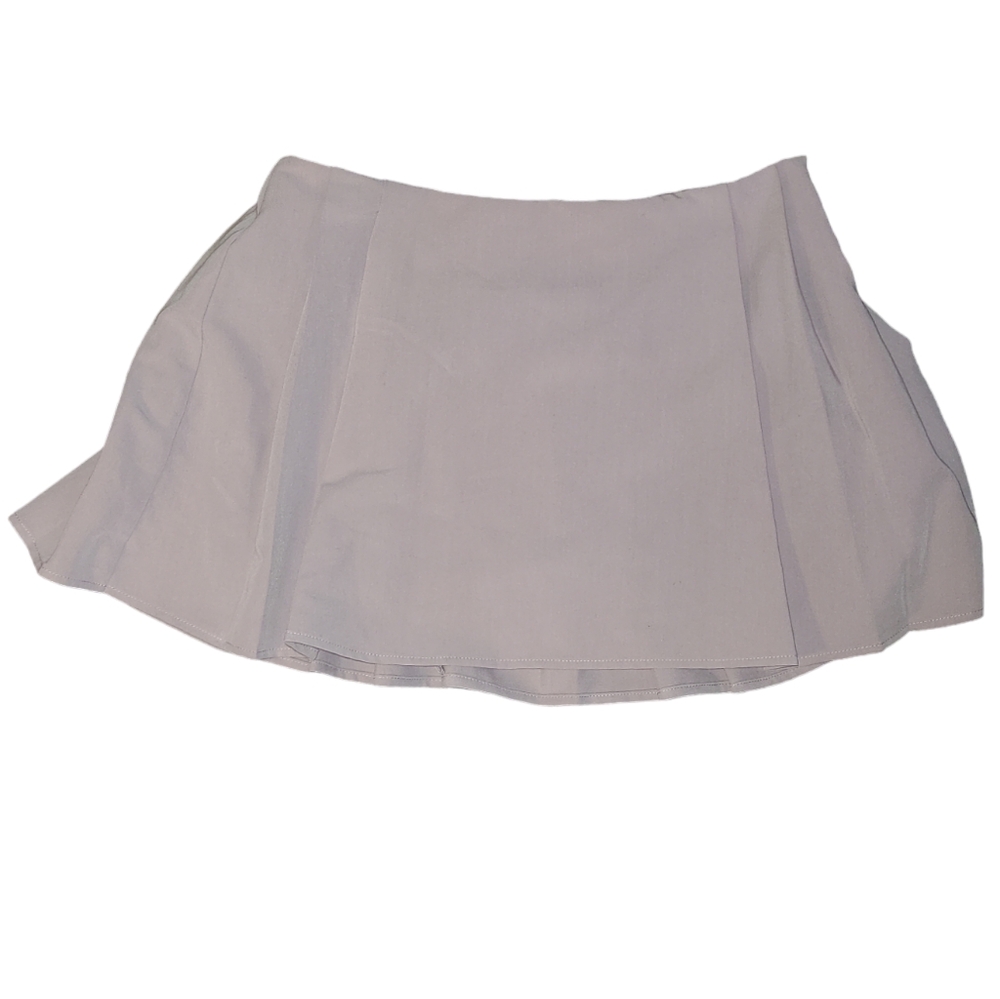 Forever 21 women's pleated mini dusty pink skirt size M